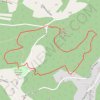 Itinéraire L'Etançon-4458057, distance, dénivelé, altitude, carte, profil, trace GPS