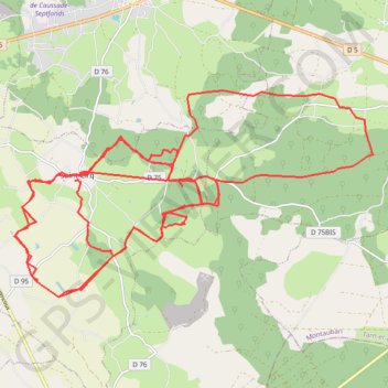 Itinéraire Rognosa Sestriere, distance, dénivelé, altitude, carte, profil, trace GPS