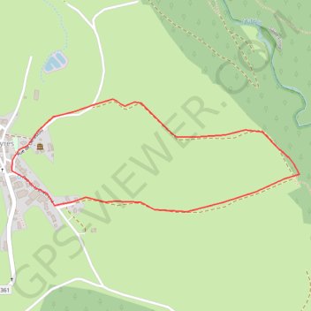 Itinéraire Mezenc et Loire sauvage - En famille au village des chaumières, distance, dénivelé, altitude, carte, profil, trace GPS