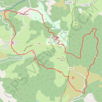 Itinéraire 2024-03-10 17:34:19, distance, dénivelé, altitude, carte, profil, trace GPS