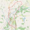 Itinéraire Crêtes et monuments de Mortain, distance, dénivelé, altitude, carte, profil, trace GPS