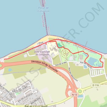 Itinéraire 2025_cap_M_1er tour, distance, dénivelé, altitude, carte, profil, trace GPS