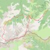 Itinéraire Mantet variante par le col de pal, distance, dénivelé, altitude, carte, profil, trace GPS