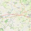 Itinéraire Mortagne-au-Perche / Le Mêle-sur-Sarthe, distance, dénivelé, altitude, carte, profil, trace GPS