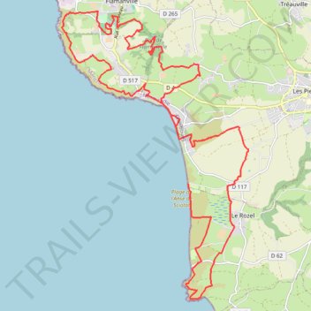 Itinéraire 1 - trail_27km, distance, dénivelé, altitude, carte, profil, trace GPS