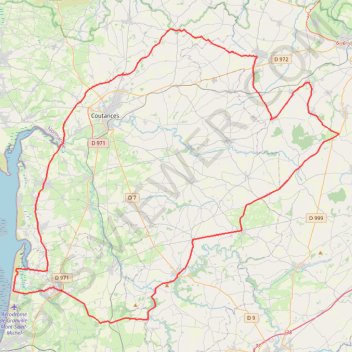 Itinéraire balade lola, distance, dénivelé, altitude, carte, profil, trace GPS