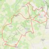 Itinéraire 1 - Vtt_38 (1).gpx, distance, dénivelé, altitude, carte, profil, trace GPS