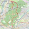 Itinéraire En Forêt de Saint Germain, distance, dénivelé, altitude, carte, profil, trace GPS