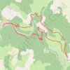 Itinéraire De Montméjean à Saint Véran, distance, dénivelé, altitude, carte, profil, trace GPS