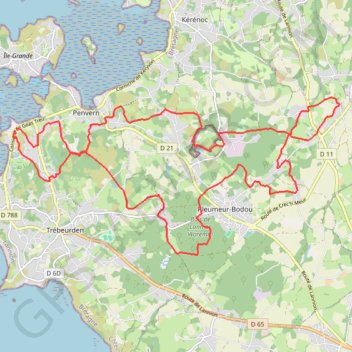 Itinéraire Toeno_25km, distance, dénivelé, altitude, carte, profil, trace GPS