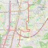 Itinéraire Sur les Pas des Huguenots - Echirolles - Grenoble, distance, dénivelé, altitude, carte, profil, trace GPS