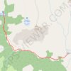 Itinéraire Liaison du refuge de Tighjettu à Calasima, distance, dénivelé, altitude, carte, profil, trace GPS