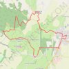 Itinéraire Piéton 10km, distance, dénivelé, altitude, carte, profil, trace GPS