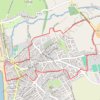 Itinéraire La Saigue - 5KM, distance, dénivelé, altitude, carte, profil, trace GPS
