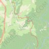 Itinéraire PASSERELLE+DES+GORGES+DU+LIGNON+-+SAINT-MAURICE, distance, dénivelé, altitude, carte, profil, trace GPS