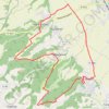 Itinéraire Randonnée à Grazac, distance, dénivelé, altitude, carte, profil, trace GPS