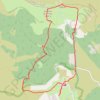 Itinéraire Le sommet de Finiels, distance, dénivelé, altitude, carte, profil, trace GPS