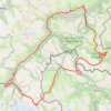 Itinéraire Nationalparkregion – E-Mountainbike-Tour, distance, dénivelé, altitude, carte, profil, trace GPS