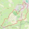 Itinéraire Aubel: Balade de la Berwinne, distance, dénivelé, altitude, carte, profil, trace GPS