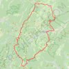 Itinéraire tour-de-la-vallee-de-munster, distance, dénivelé, altitude, carte, profil, trace GPS