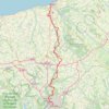 Itinéraire GR210 De Dieppe à Rouen (Seine-Maritime) (2019), distance, dénivelé, altitude, carte, profil, trace GPS