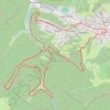 Itinéraire Au sud-ouest de Soucht, distance, dénivelé, altitude, carte, profil, trace GPS