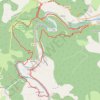 Itinéraire 82-RC-cirque-de-Bone-2018-10-20 16:45:28, distance, dénivelé, altitude, carte, profil, trace GPS