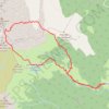 Itinéraire La tournette sud par praz dzeures, distance, dénivelé, altitude, carte, profil, trace GPS