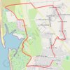 Itinéraire Le chemin de l'huître, distance, dénivelé, altitude, carte, profil, trace GPS