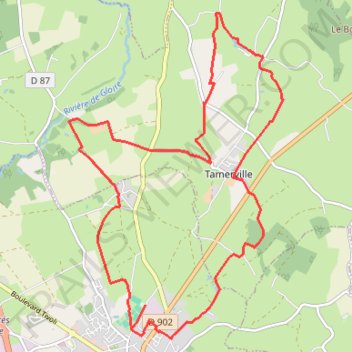 Itinéraire 4 - jcm_2025_marche_16_km-18567363-1739961698-159, distance, dénivelé, altitude, carte, profil, trace GPS