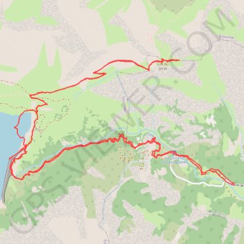 Itinéraire 2022-06-10 14:44:08, distance, dénivelé, altitude, carte, profil, trace GPS