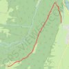 Itinéraire Les chalets de la Fullie, distance, dénivelé, altitude, carte, profil, trace GPS