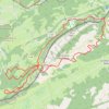 Itinéraire Morteau : Le Chauffaud, les Martelottes et le Cernoniers, distance, dénivelé, altitude, carte, profil, trace GPS