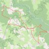 Itinéraire Randonnée du 07/04/2023 à 20:52, distance, dénivelé, altitude, carte, profil, trace GPS