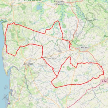 Itinéraire telethon les motos de franck, distance, dénivelé, altitude, carte, profil, trace GPS
