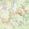 Itinéraire Balade sportive au départ de Curgies, distance, dénivelé, altitude, carte, profil, trace GPS