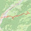 Itinéraire Colomban depuis Thônes (Aravis), distance, dénivelé, altitude, carte, profil, trace GPS