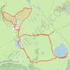 Itinéraire Autour d'Aubrac, distance, dénivelé, altitude, carte, profil, trace GPS
