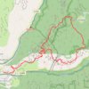 Itinéraire [Itinéraire] Les Corniches du Méjean, distance, dénivelé, altitude, carte, profil, trace GPS