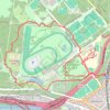 Itinéraire 20160314 Paris, rando des trotteurs de Vincennes, distance, dénivelé, altitude, carte, profil, trace GPS