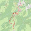 Itinéraire La Grand Montaz, distance, dénivelé, altitude, carte, profil, trace GPS