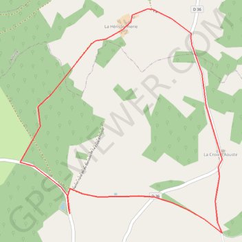 Itinéraire hhh, distance, dénivelé, altitude, carte, profil, trace GPS