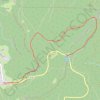 Itinéraire Valsberg - Zollstock, distance, dénivelé, altitude, carte, profil, trace GPS