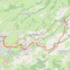 Itinéraire Rando Fermière UTPMA 2023-15967875-16390592, distance, dénivelé, altitude, carte, profil, trace GPS