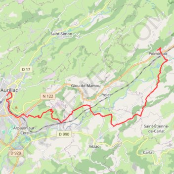 Itinéraire Rando Fermière UTPMA 2023-15967875-16390592, distance, dénivelé, altitude, carte, profil, trace GPS