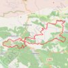 Itinéraire Le 8 du château de la Garde - 33140 - UtagawaVTT.com, distance, dénivelé, altitude, carte, profil, trace GPS