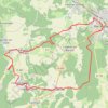 Itinéraire Renaissance de Bar-le-Duc et de ses alentours, distance, dénivelé, altitude, carte, profil, trace GPS