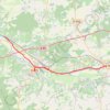 Itinéraire 12 Thésée-Selles sur Cher: 24.40 km, distance, dénivelé, altitude, carte, profil, trace GPS