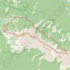 Itinéraire Le Mont Ventoux, distance, dénivelé, altitude, carte, profil, trace GPS