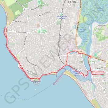 Itinéraire Randonnée de la Sardine, distance, dénivelé, altitude, carte, profil, trace GPS